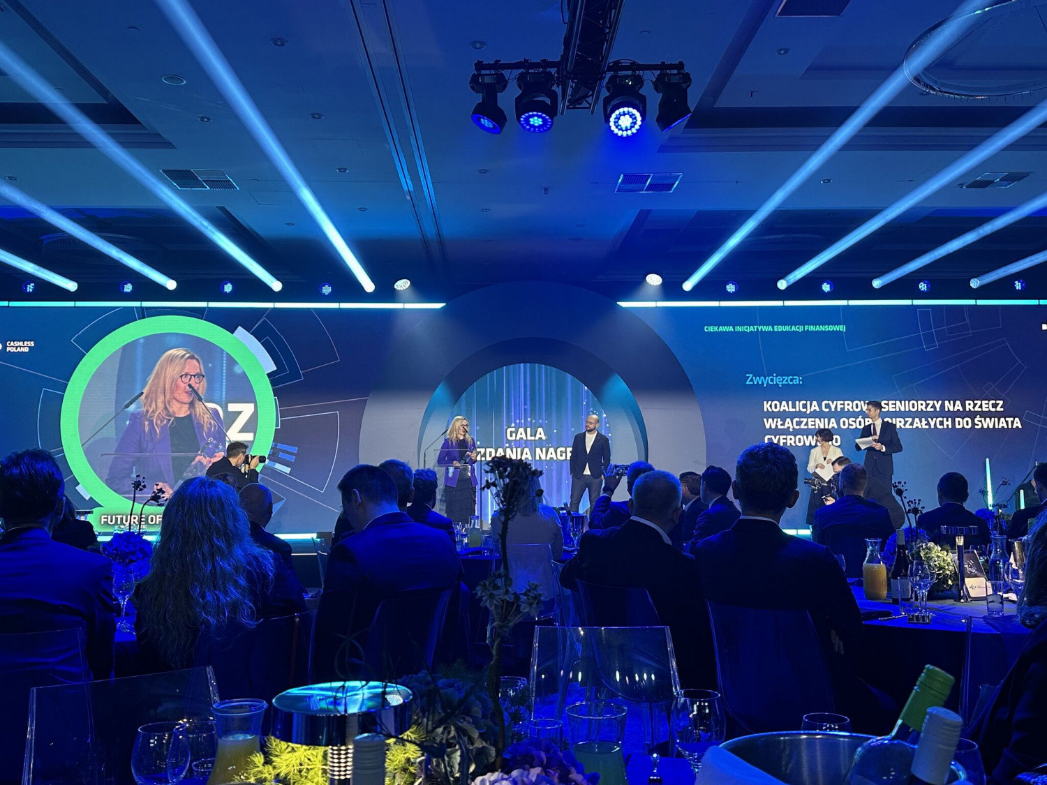 Dostrzeżono działania naszej Koalicji Cyfrowi Seniorzy. Zostaliśmy laureatem nagrody Future of Payments!