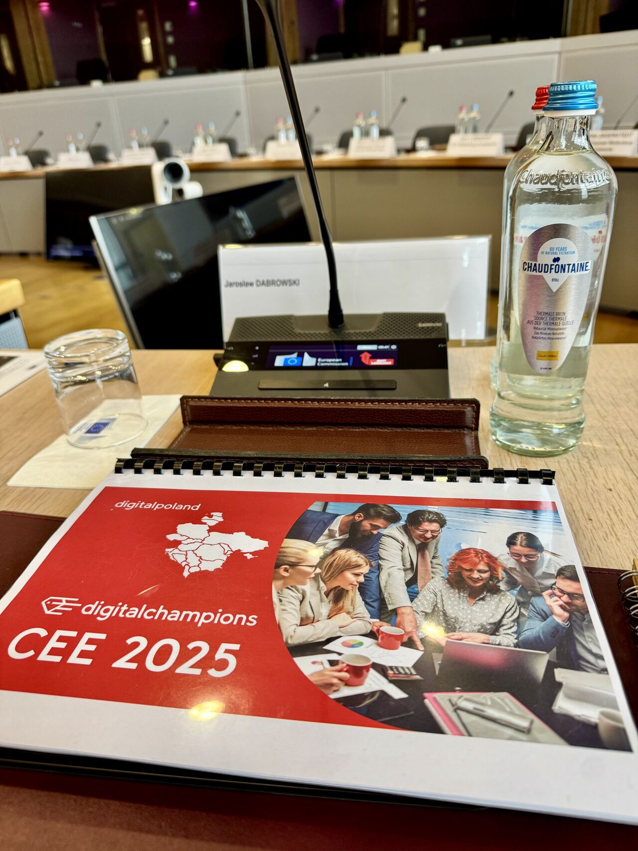 Our Digital Champions CEE 2025 report discussed during talks about the Scaleup Europe Fund