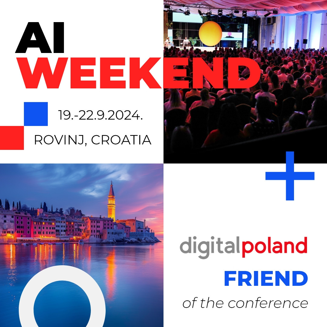 Zapraszamy na AI Weekend w Chorwacji już we wrześniu 2024