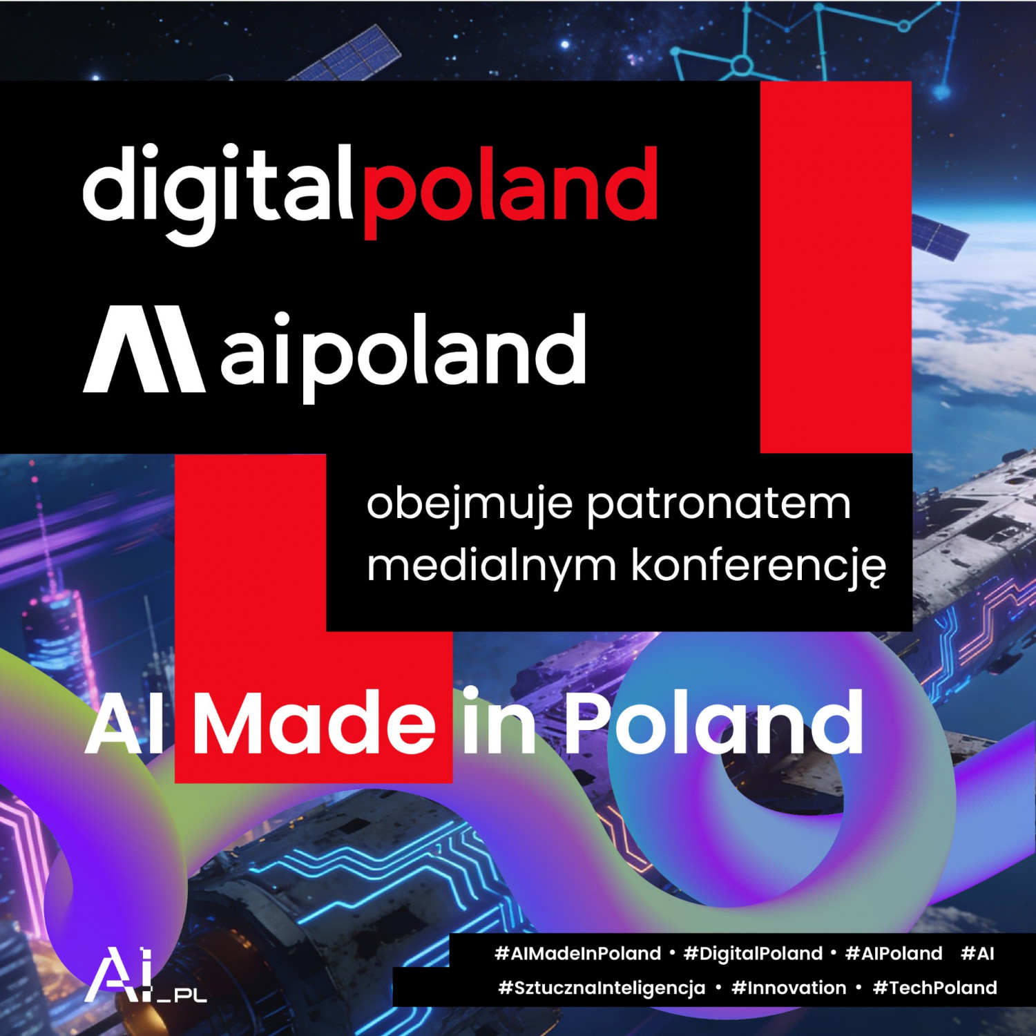 Sztuczna inteligencja z polskim rodowodem. Zapraszamy na konferencję AI Made in Poland 2026!