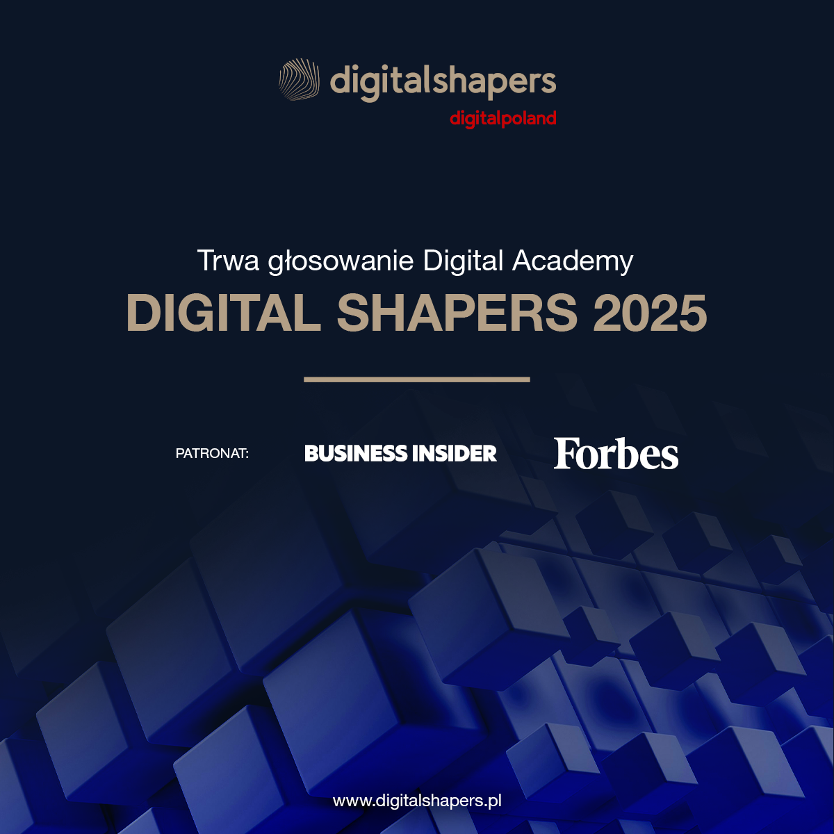 Kto dołączy do elity cyfrowego świata? Trwa głosowanie Digital Academy w 8. edycji Digital Shapers