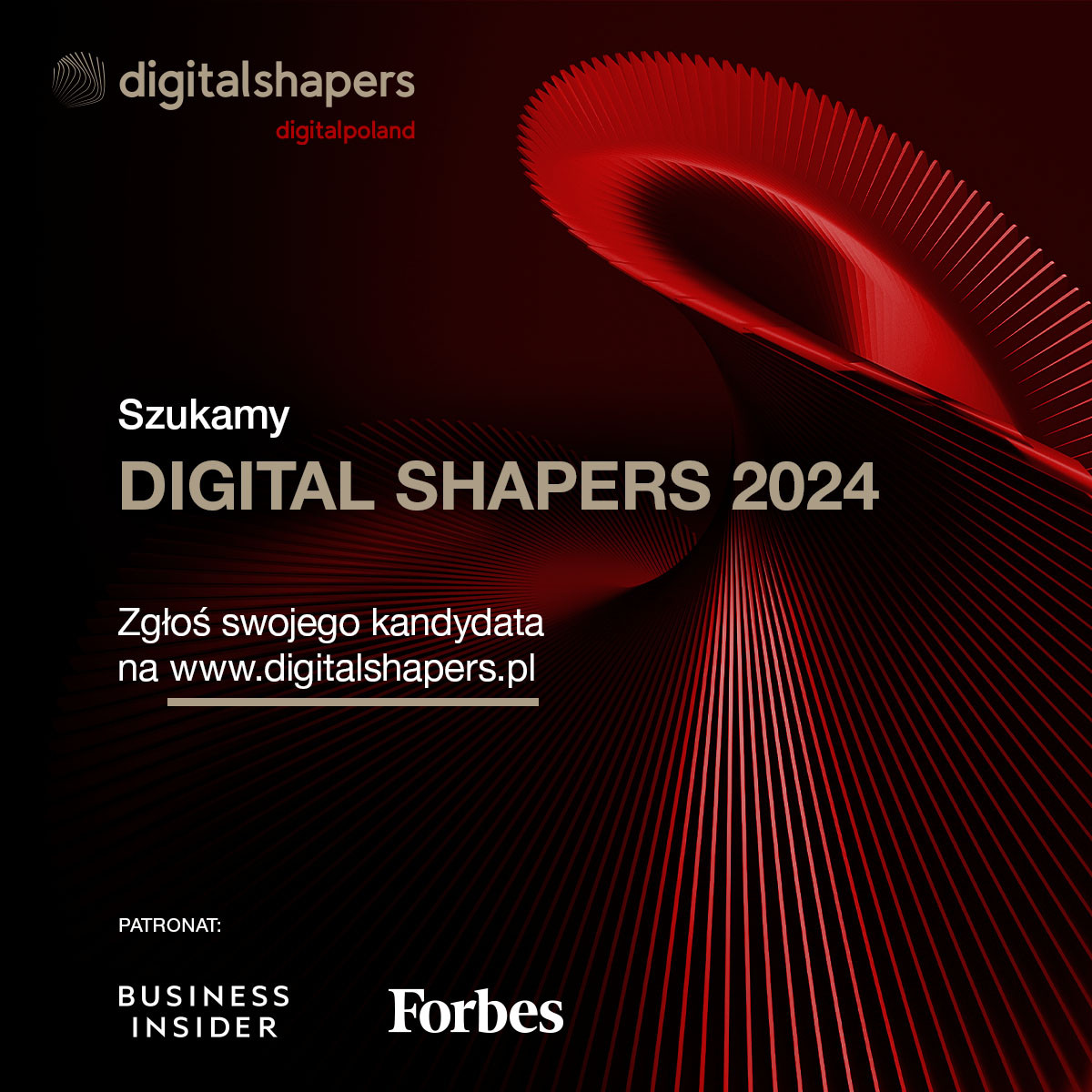 The 7th edition of Digital Shapers, the prestigious list of digital leaders in Poland, has been launched