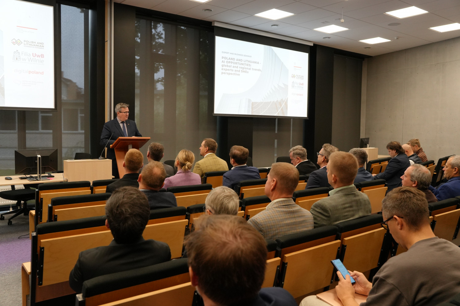We had the honour to co-organise the international event 