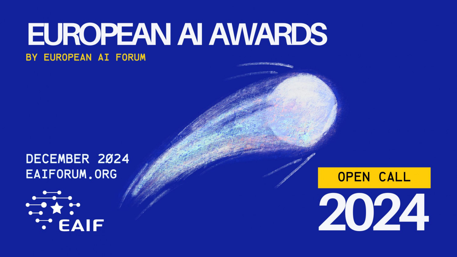 Receive the European AI Awards in Berlin 4.12.2024 at the 10th European AI Forum