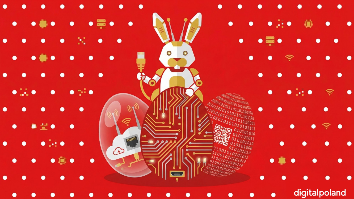 Naładujcie baterie i uważajcie na sprzęt w Śmigus-Dyngus!