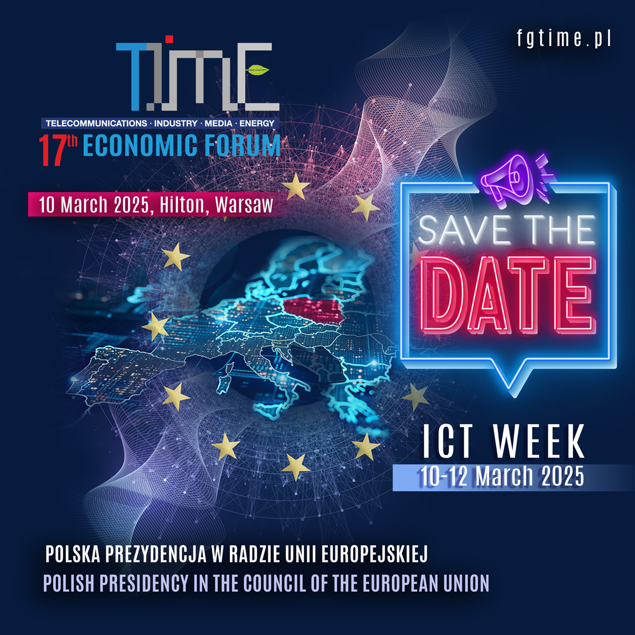 Join the biggest ICT Week in Poland in 2025!