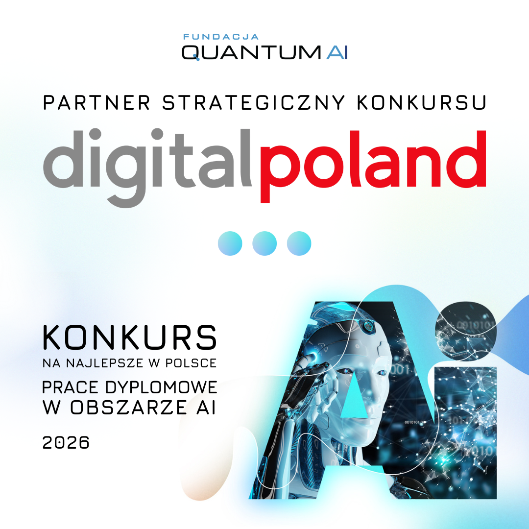 Znamy wyniki II edycji Konkursu na najlepsze prace dyplomowe w obszarze AI!