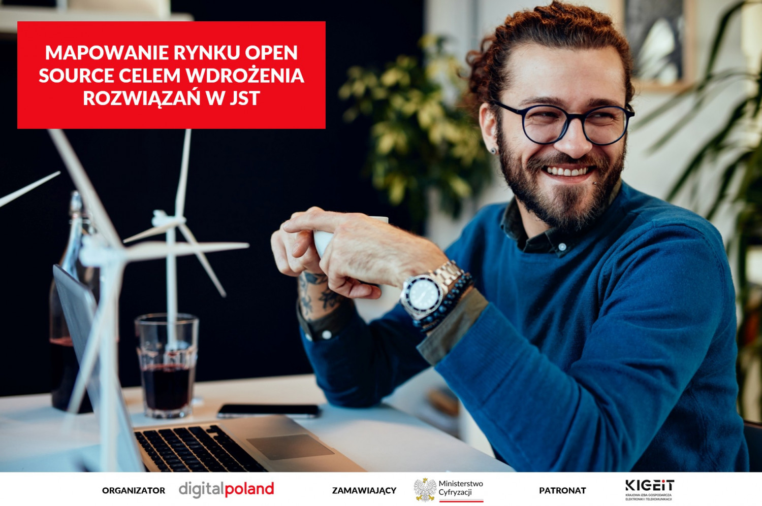 Mapujemy rynek open source w Polsce celem wdrożenia rozwiązań w JST