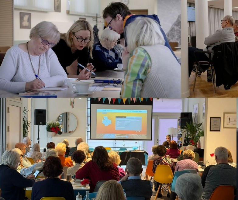 Żoliborz, Bielany, Mokotów: Summary of the fantastic edition of the ‘Modern Senior in Warsaw’ training courses