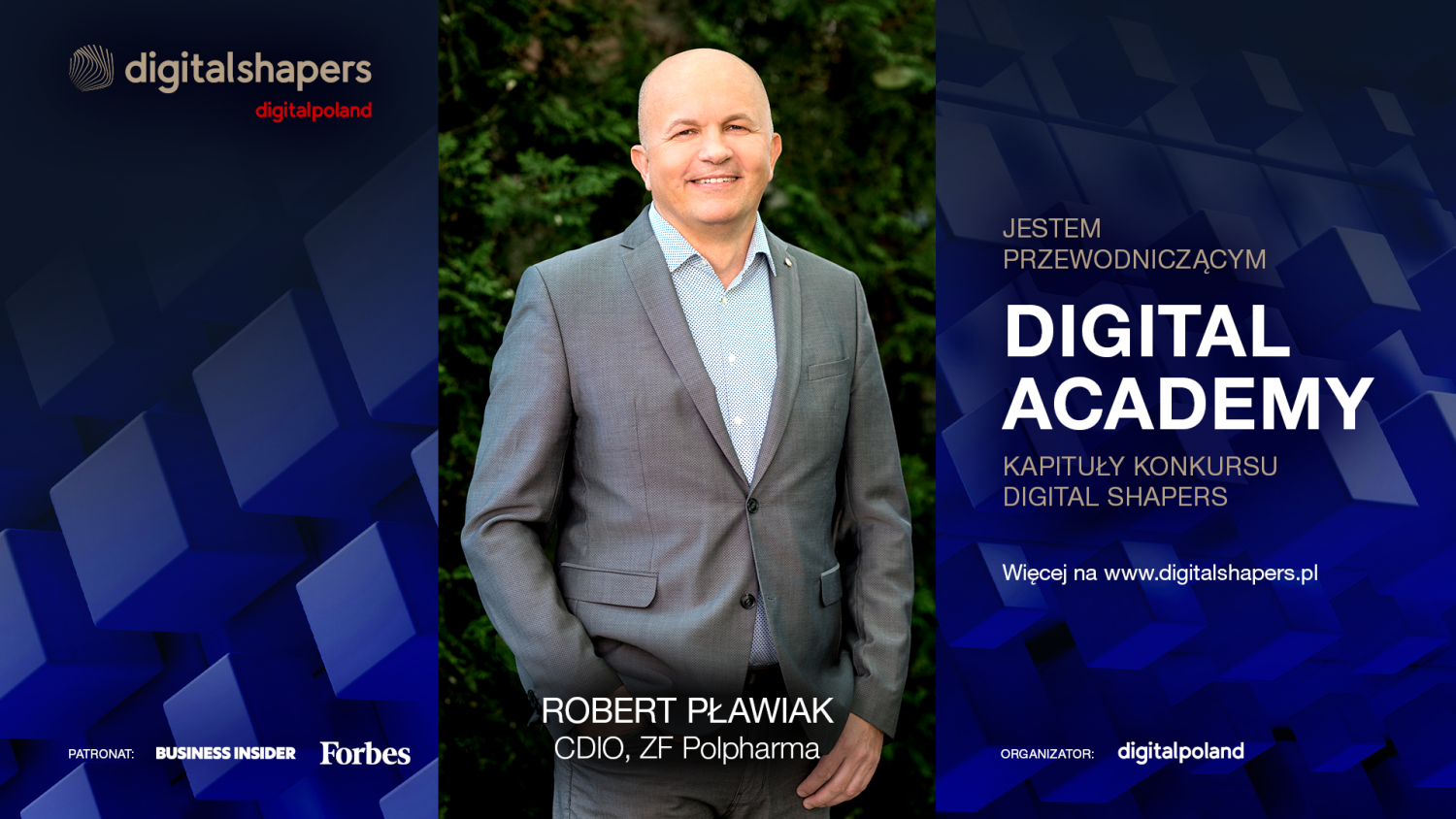 Technologia to tylko narzędzie. Robert Pławiak o kulisach wyboru tegorocznych Digital Shapers