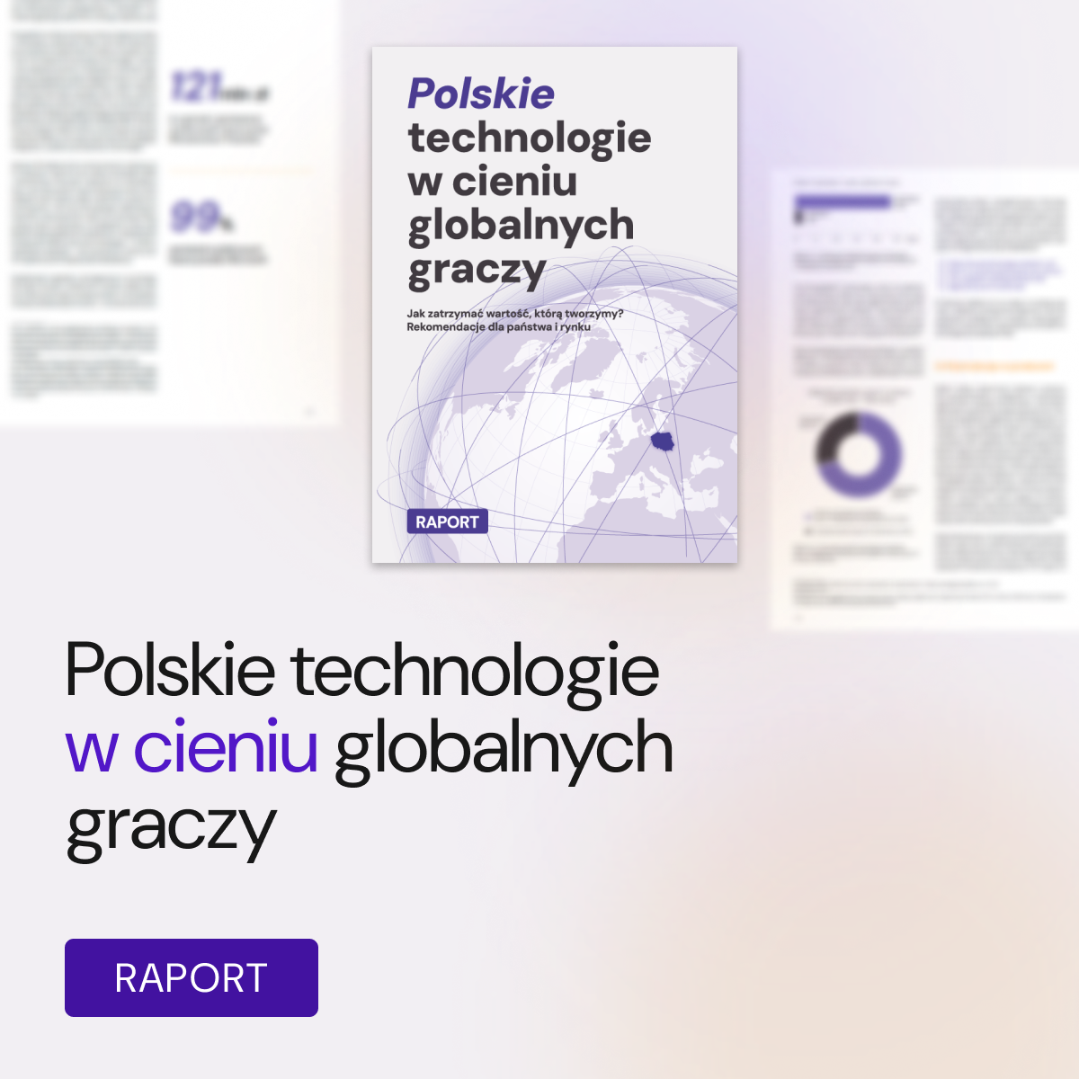 Jak zatrzymać w Polsce wartość dodaną tworzoną przez krajowe technologie?