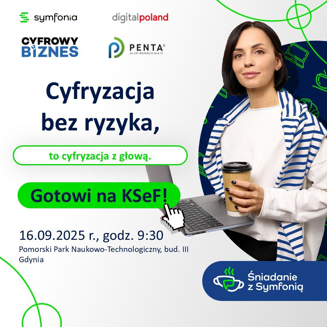 Śniadania o cyfryzacji dla biznesu. Startujemy z drugą edycją!