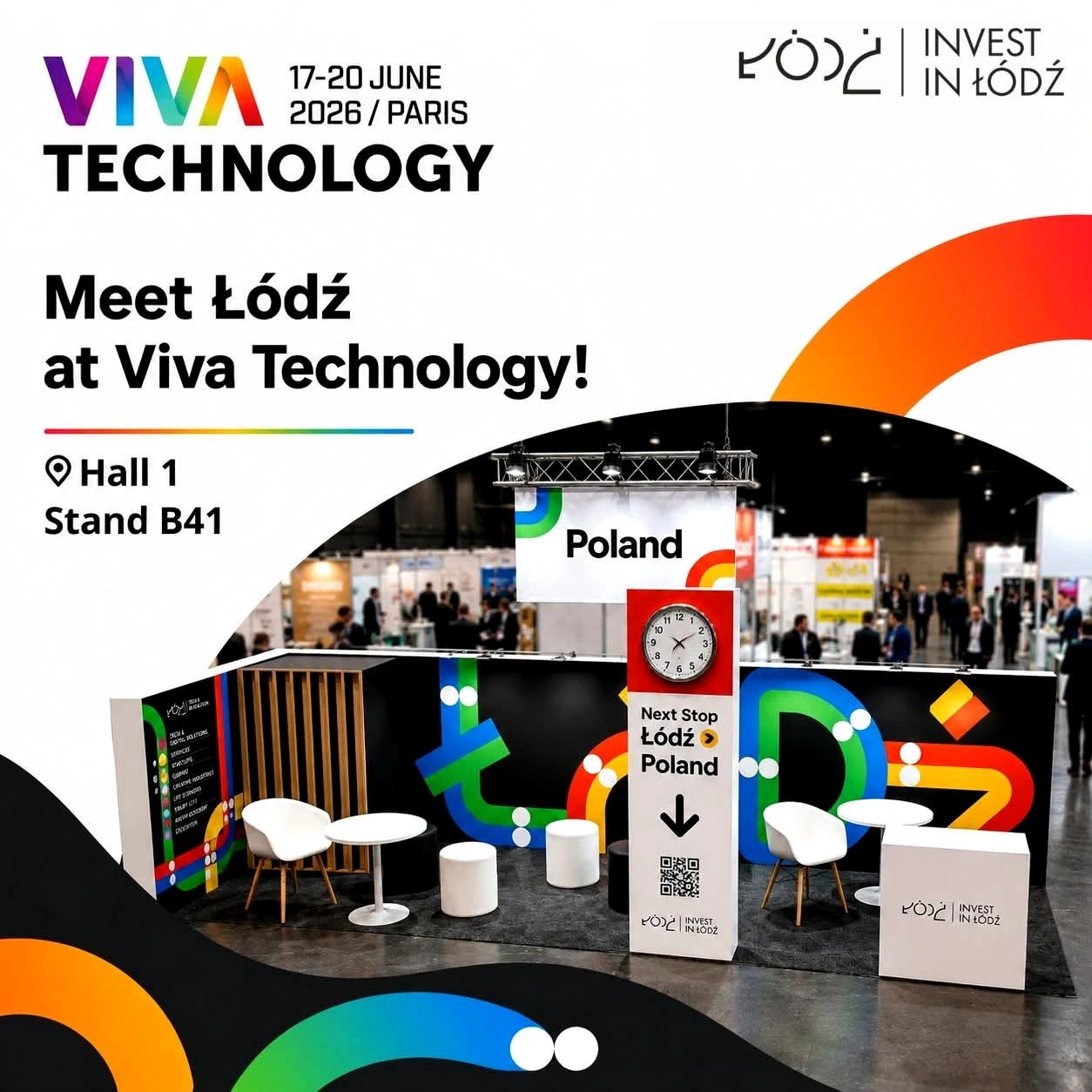 Polska na VivaTech - dołącz do specjalnego wydarzenia 17 czerwca w Paryżu