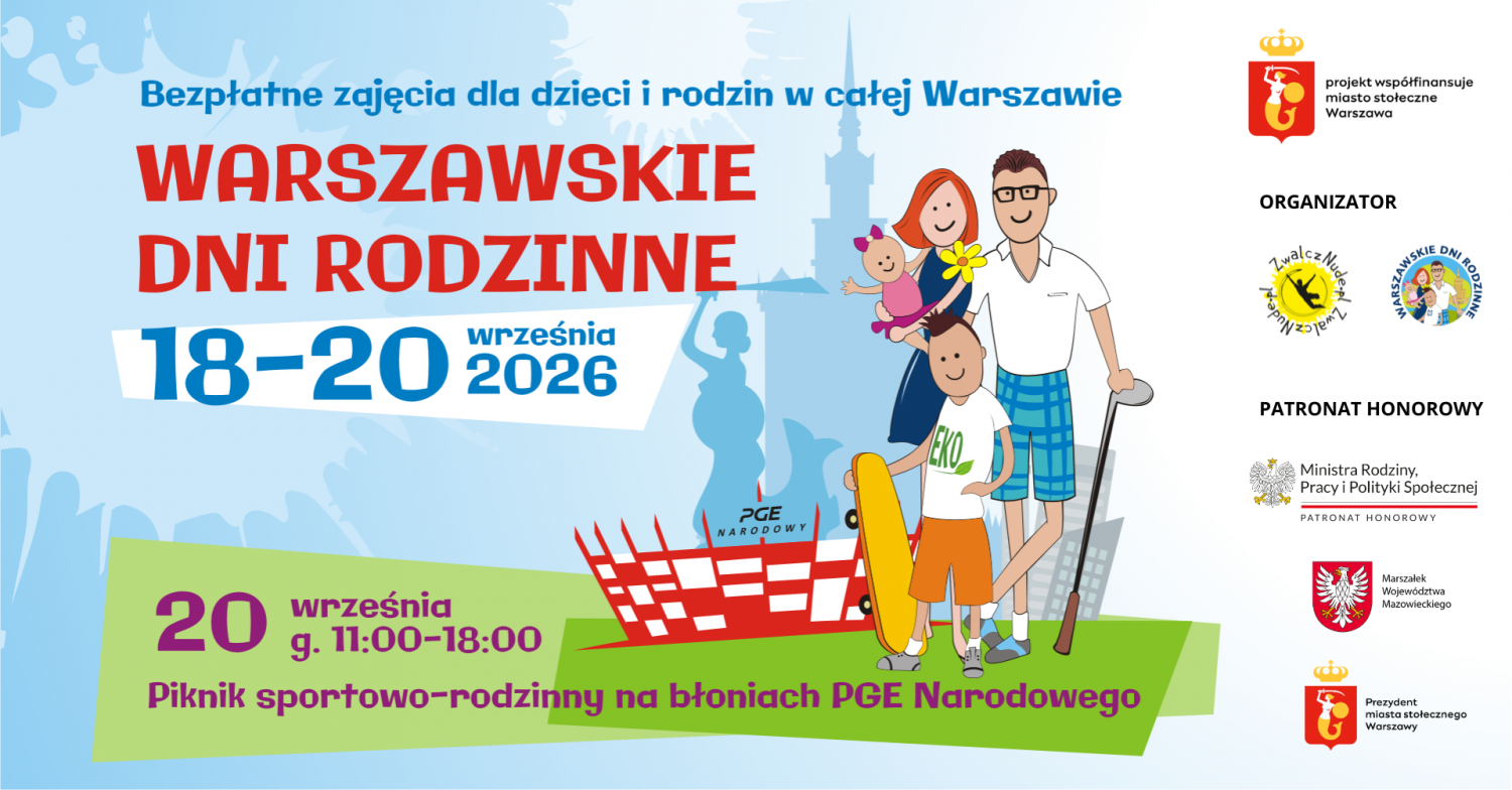 Odłóż smartfon i przeżyj z całą rodziną prawdziwą przygodę!