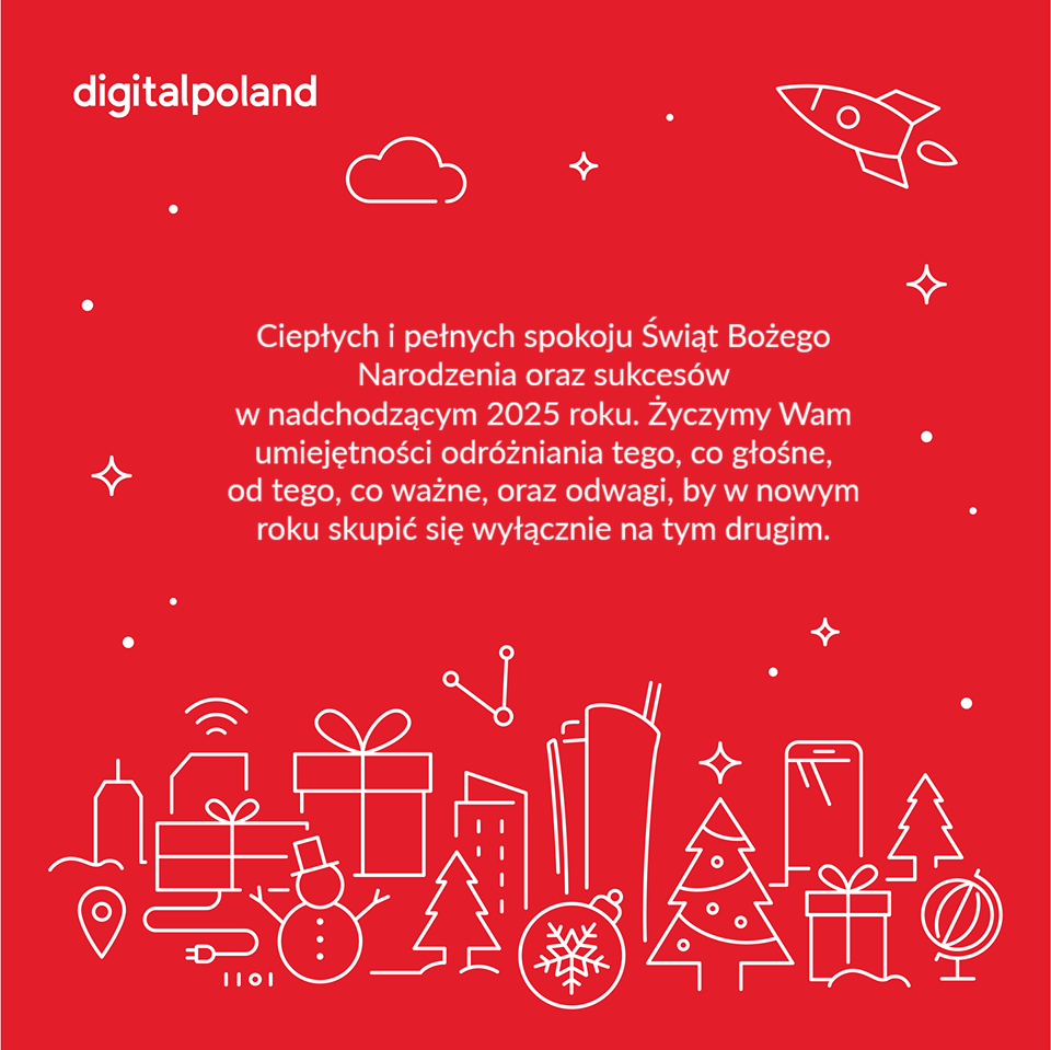 Zdrowych Świąt Bożego Narodzenia i Szczęśliwego Nowego Roku 2026!