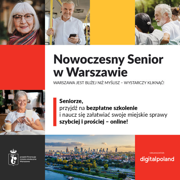 Nowoczesny Senior w Warszawie